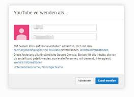Ich wurde gefragt, ob ich nicht ein tutorial zum erstellen neuer youtube kanäle machen kann. Wie Erstelle Ich Den Eigenen Youtube Kanal Ideenwerkstatt Emily Paersch