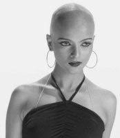 Glenda Narulla Shaved Her Head Bald For A Fashion Photo Shoot Hairdare Woman Shaved Bald Smooth Bald Girl Bald Women Fashion Shave Her Head