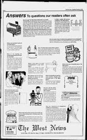 The West News (West, Tex.), Vol. 109, No. 5, Ed. 1 Thursday, February 4,  1999