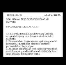 We did not find results for: Mapel B Indokls 8plies Yg Bisa Cuman Ngerjain 1 Ya Ngga Papa Plies Brainly Co Id