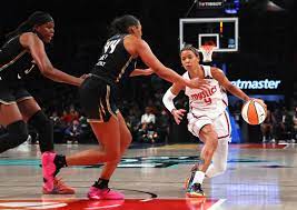 Mystics' Natasha Cloud calls out Liberty fan's 'thug' comment: 'We don't  have any room for racism' [Video]