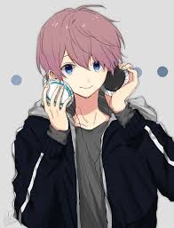 47 best anime guys with headphones images on pinterest. Headphone Brown Hair Cute Anime Boy Anime Boy With Headphones Cute Anime Guys Anime