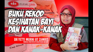 Bayangkan kalau buku ni hilang, macam mana nurse nak monitor perkembangan mama setiap bulan? Apa Kata Doktor Ep 23 Buku Rekod Kesihatan Bayi Dan Kanak Kanak Youtube