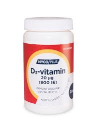 Vitamin d acts on our bones, intestines, kidneys and parathyroid glands to keep calcium in balance throughout our body. Nycoplus D3 Vitamin 20 Âµg Nycomed