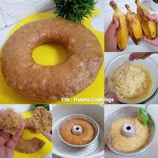 Nah, bagi anda yang penasaran. Bolu Pisang Kepok Takaran Sendok By Resep Aneka Jajan Pasar Facebook
