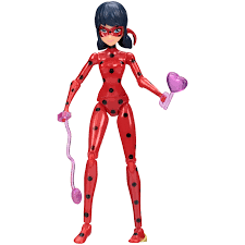 Miraculous 5 5 Figure Ladybug Walmart Com Miraculous Ladybug Toys Ladybug Miraculous