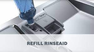 Rinse aid is key if you want great drying results, although not as fundamental as dishwasher salt is for general upkeep. How To Refill Rinse Aid For Your Bosch Dishwater Youtube