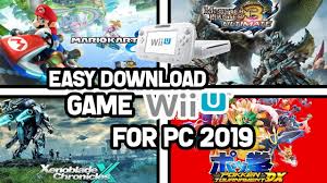 Tutorial Download Game Nintendo Wii U Di Pc 2019 Youtube
