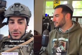 Sammy Ben, an American-Jewish citizen, admitted