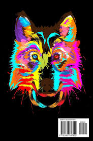 Journal Wolf Dog Watercolor Alpha Dog Wolves Cool Art Painting Black Lined Notebook Writing Diary 120 Pages 6 X 9 Ingenius Publications 9781088847909 Amazon Com Books See more of a page for cool wolf pictures on facebook. wolf dog watercolor alpha dog wolves