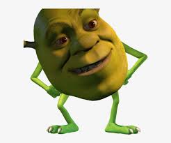 Shrek Meme Png Freeuse Monster Inc Transparent Png 609x621 Free Download On Nicepng Shrek (known as sir shrek) is the main titular character of the shrek franchise. shrek meme png freeuse monster inc