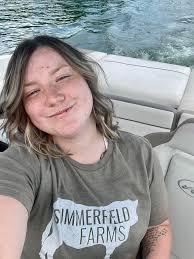 My Amazing first mate, she drove the boat for the first time last weekend  and is a natural!