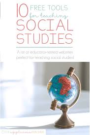 10 Free Tools For Teaching Social Studies Teaching Social Studies Social Studies Worksheets Social Studies Elementary