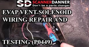 Chevy silverado transmission code p0753. Evap Vent Solenoid Wiring Repair And Testing P0449 Scannerdanner