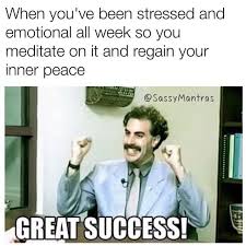 Inspirehealthandspirit Posted To Instagram Great Meme Sassymantras Spiritual Meditation Universe Innerpeace Funny Spiritual Memes Yoga Funny Spirituality