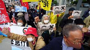 Japan To Dump Wastewater From Wrecked Fukushima Nuclear Plant Into Pacific Ocean Npr