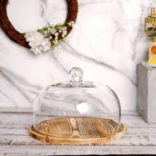 Glass Dome Cake Stand