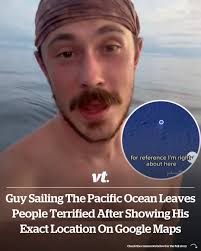 He shared a screen recording of his exact location 😱