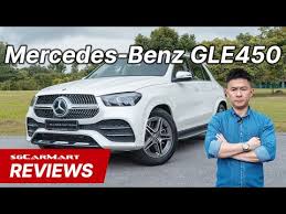 2020 Mercedes Benz Gle450 4matic Mild Hybrid Sgcarmart Reviews Youtube
