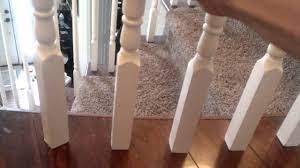 Securing Banister Spindles Youtube