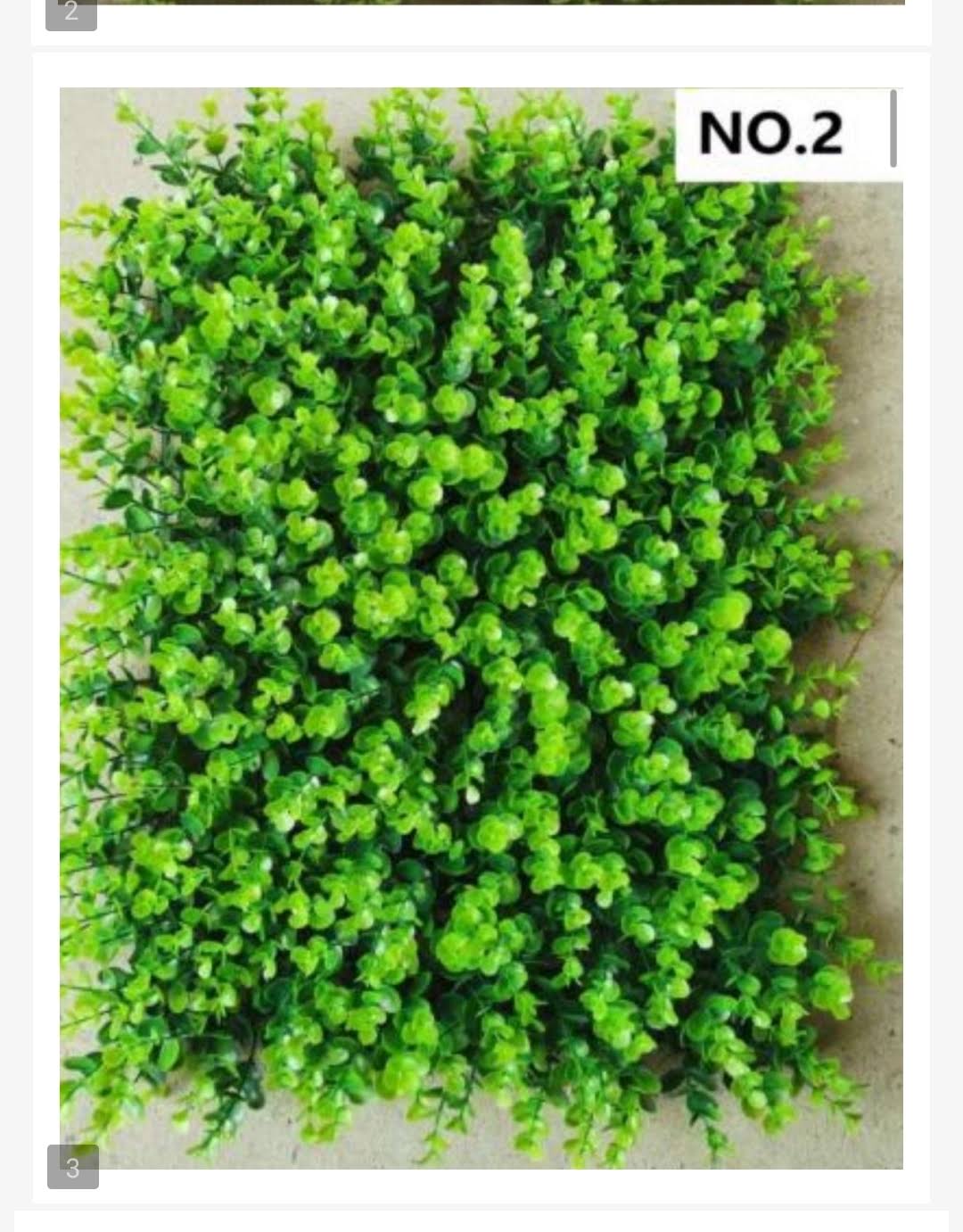 Artificial plants and vertical garden product image