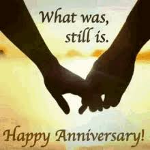 Happy anniversary meme for wife: Happy Anniversary Gifs Tenor