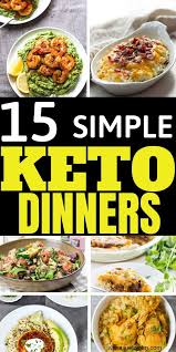 Easy Keto Dinner Recipes 15 Low Carb Meals That Will Help You Stay In Ketosis Juelzjohn Keto Dinner Healthy Drinks Detox Ketogenic Diet Meal Plan