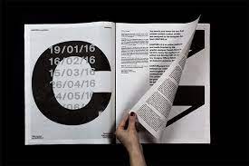 the founders of bahler moya interview fellow graphic designers in their new zine graphic design print newspaper design editorial design