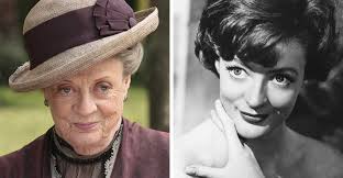 Dame Maggie Smith a truly great actress ❤️ One of my favourites in Downton  Abbey.