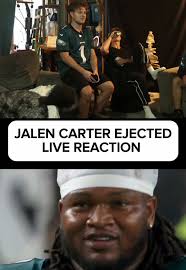 Jalen Carter Block Crowd Rescripn