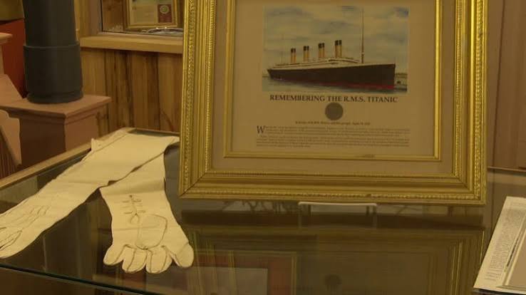 Titanic exhibit premieres at Dickinson County museum Saturday
