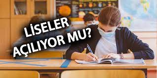 Birçok insan kabine toplantısı sonrası okulların son durumunun ne olacağını merak ediyor. Liseler Aciliyor Mu Son Dakika Okullar Ne Zaman Acilacak Iste Detaylar Son Dakika Haberleri Internet