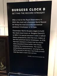 The purpose of building clock b was specifically to test harrison's claim that his designs could remain within 1 second over 100 days, and apparently no one believed or perhaps even understood. Why Couldn T The Burgess B Clock Built In 1974 Be Built In 1775 By Harrison History Of Science And Mathematics Stack Exchange