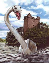 Alongside bigfoot, the loch ness monster is among the most famous of cryptids. Original Illustration Loch Ness Monster Randy Martinez Art Store Online Store Powered By Storenvy