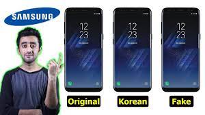 This variant removes the 3.5 mm headphone jack featured on all of the 2019 variants of the s10, as well as wireless charging, instead being equipped. Samsung Original Vs Korean Vs Fake Phones How To Find Difference Youtube