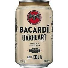 Bacardi cola (bacardi carta oro, pepsi cola and lemon juice). 12 Dosen Bacardi Oakheart Cola A 0 33 L 10 Vol Inc Einweg Pfand Ebay