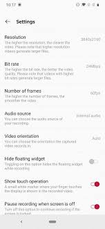 Descargar screen recorder gratis para android versión 10.0.0.7 precio 0 € de appsmartz, cómo capturar todo lo que ocurra en tu foto y vídeo. Download Oneplus Screen Recorder From Android Q Dp3 Adds Qhd 60fps Recording