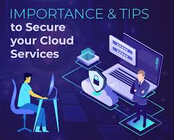 Importance And Tips To Secure Your Cloud Services Cloud Services Web Technology Web Development Design