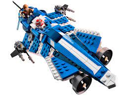 Anakin's custom jedi starfighter measures over 3 (8cm) high, 12 (32cm) long and 8 (21cm) wide; Anakin S Custom Jedi Starfighter 75087 Star Wars Offiziellen Lego Shop De