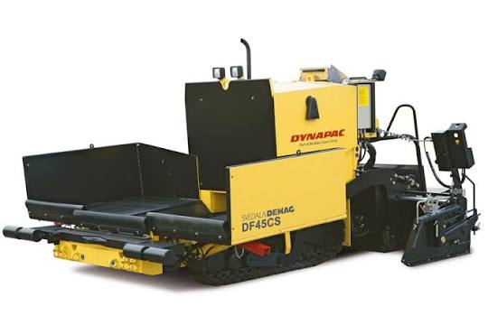 Svedala DF45CS Asphalt Paver