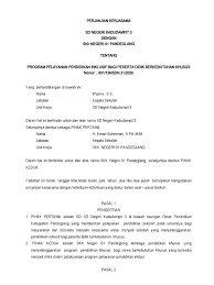 Walaupun banyak isu berbangkit, namun implikasi pendidikan inklusif banyak memberi. Format Mou Perjanjian Kerjasama Sekolah Inklusif Dengan Skh 2 Docx