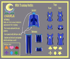 Mra Training Outfits By Mra Admin On Deviantart Training Clothes Train Custom Clothes