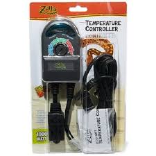 Zilla 1000 Watt Temperature Controller Temperature Control Temperatures Reptile Supplies