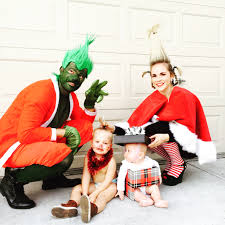 Creating your own grinch costume from the christmas classic movie will be fun and iconic. Diy Halloween Costumes Life Of A Sister