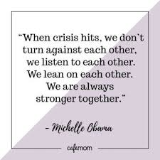 15 Pep Talks Michelle Obama Knows You Your Kids Need Rn Community Quotes Michelle Obama Quotes Together Quotes