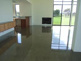 Pros And Cons Of Concrete Flooring Concrete Floors House Flooring Polished Concrete