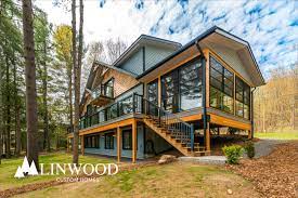 Any of the plans shown can be altered in any way to fit your style, size requirements and budget. Lakeside Cottage By Linwood Homes Lake House Plans Lakeside Cottage House Plans