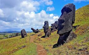 Its spanish name is isla de pascua. 5 Five 5 Rapa Nui National Park Chile