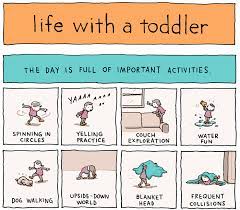 The arrival of a new baby is one of life's most joyful moments. The Agony And The Ecstasy Of Raising A Toddler Huffpost Life