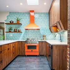Take a tour of this wonderful eclectic home and see how blending styles that shouldn't 'work' can create the most stylish of rooms 75 Beautiful Mid Century Modern Kitchen Pictures Ideas July 2021 Houzz